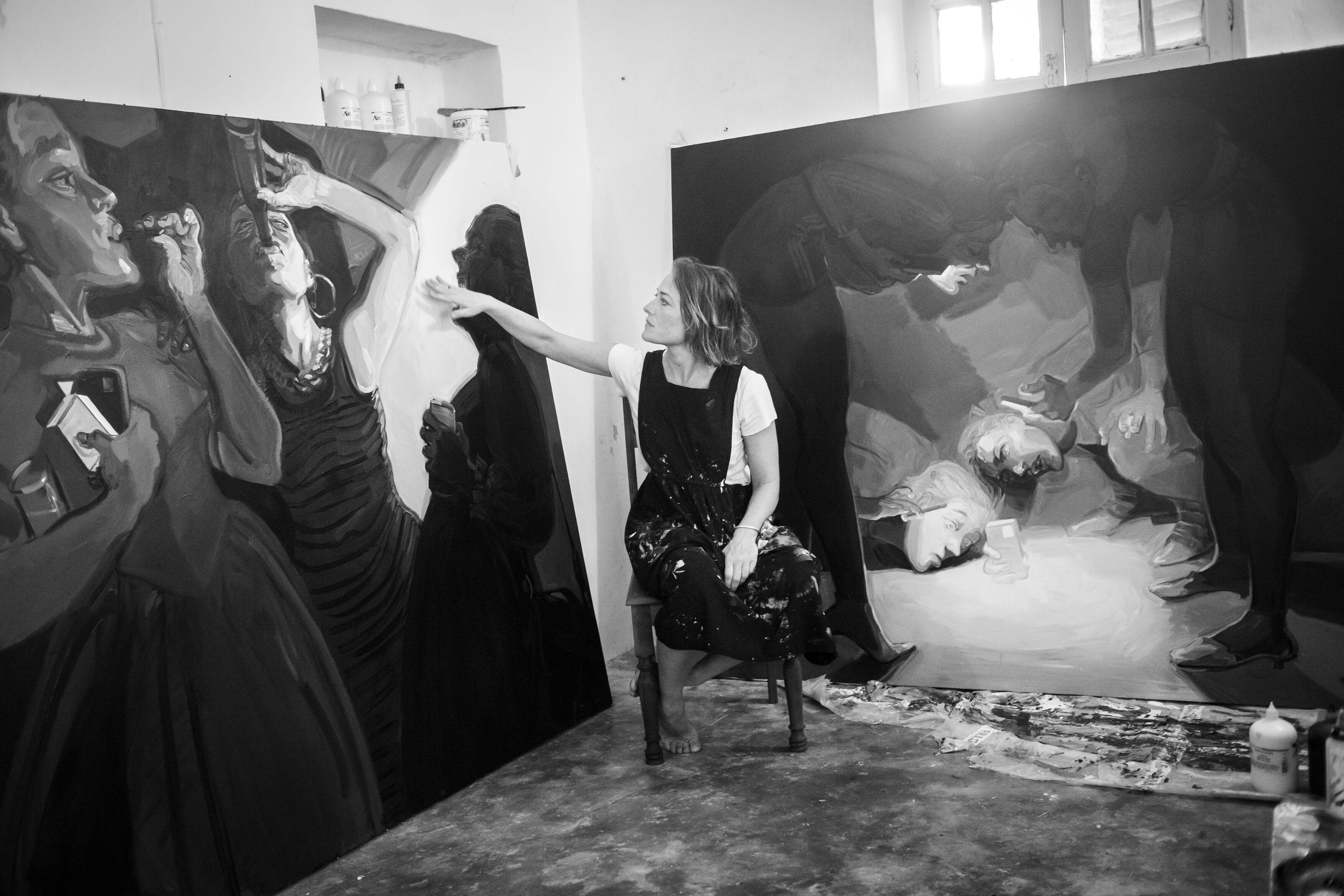 Present Tense Drawing Workshops With Vanessa Garwood Hauser Wirth present-tense-drawing-workshops-with-vanessa-garwood-hauser-wirth